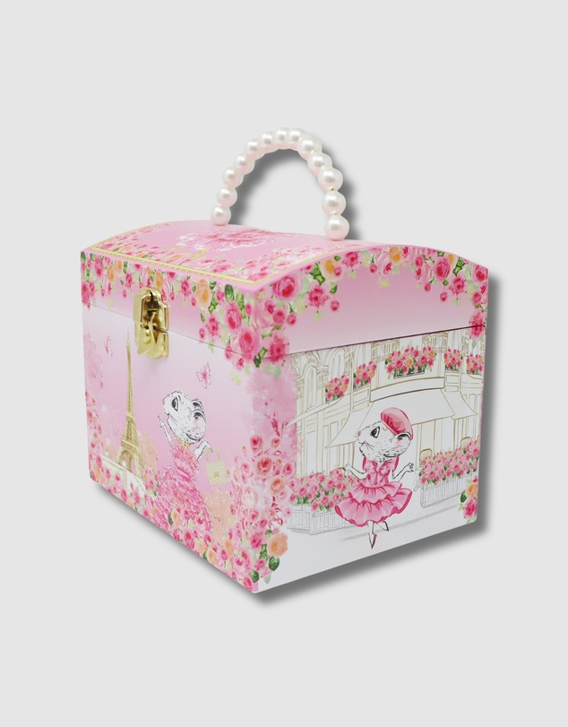 Claris The Chicest Mouse In Paris By Pink Poppy - Claris - The Chicest Mouse in Paris™ The Secret Crown Bundle
