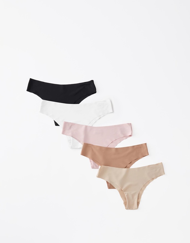 Cotton On Body - The Invisible Cheeky Brief 5 Pack