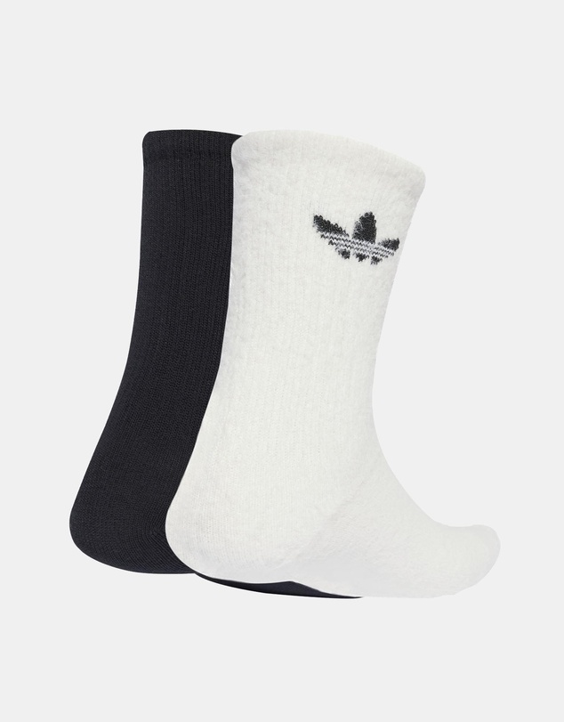 adidas Originals - 2-Pack Fluffy Crew Socks