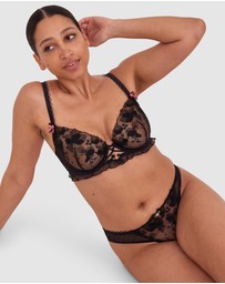 Bras N Things - Enchanted Desdemona Bra - Black