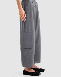 Morrison - Hansel Crop Cargo Pants