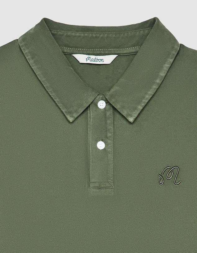Malbon - Fairway Overdyed Polo