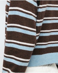 AERE - Sadie Merino Wool Cardigan