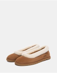EVERAU - Australian Shepherd Ugg Milea Cow Suede Upper Loafer Oxfords Flats