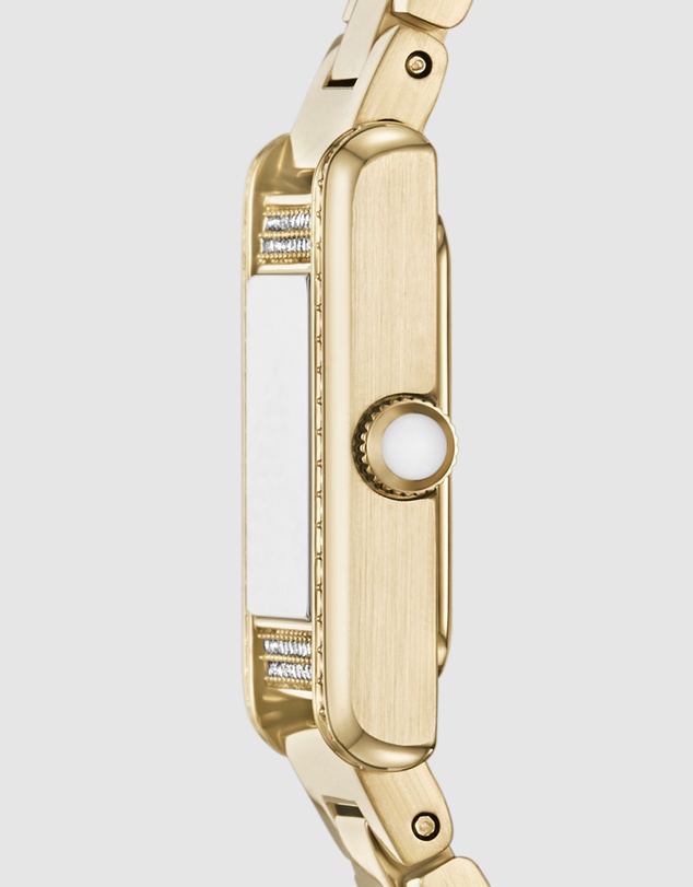 Emporio Armani - Gold Tone Analogue Watch
