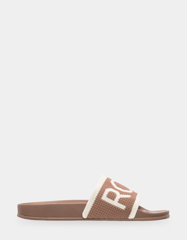 Roxy - Womens Slippy Knit Slides