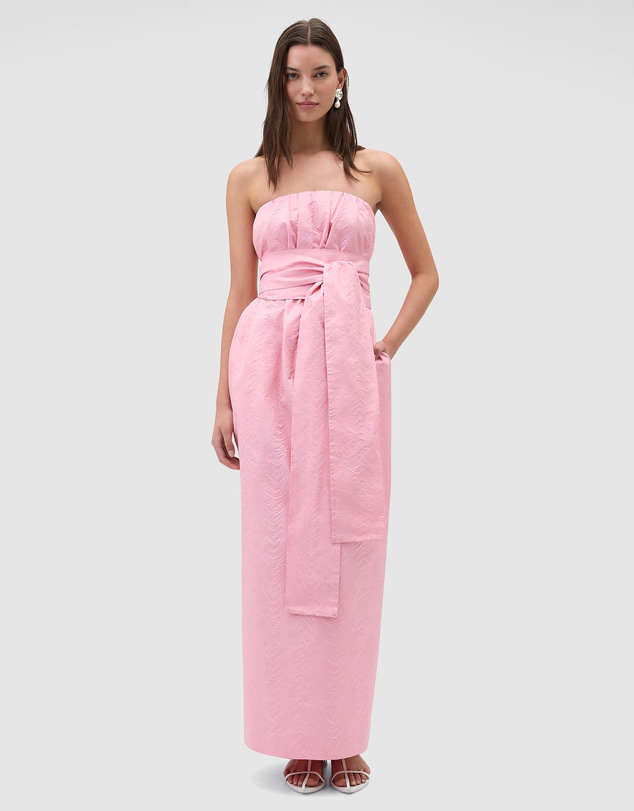 Oroton - Tuck Detail Gown