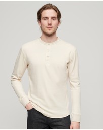 Superdry - Merchant Store - Jersey Grandad Top