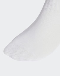 adidas Performance - Linear Kids Crew 3 Pairs Per Pack Socks