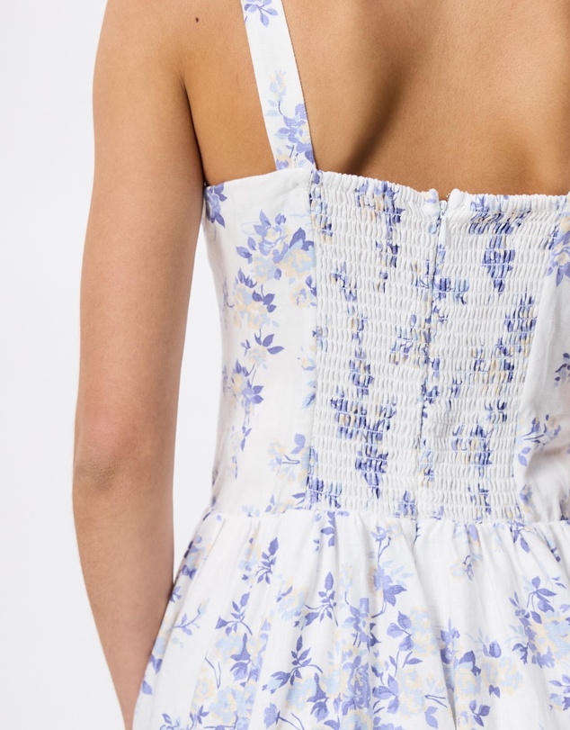 Reformation - Janu Linen Dress