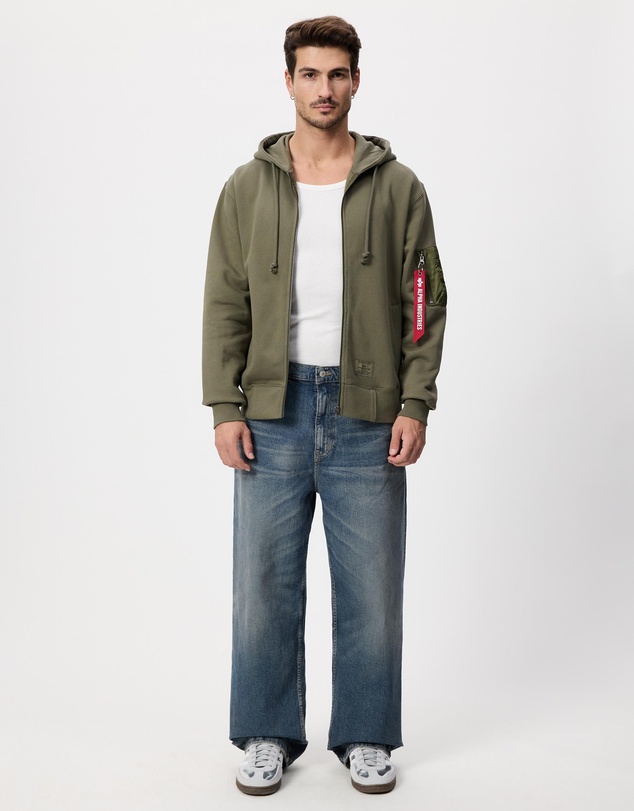 Alpha Industries - Utility Pocket Full Zip Up