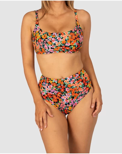 Baku Swimwear - Biarritz Extra Firm High Waist Bikini Bottom