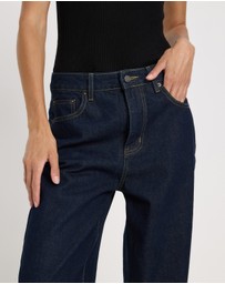 Calli - Wren High Waisted Jeans
