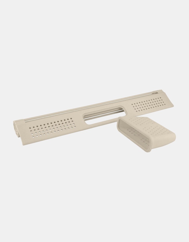 DESIGNSTUFF - DRIP Folding Dish Rack w/ Cutlery Holder