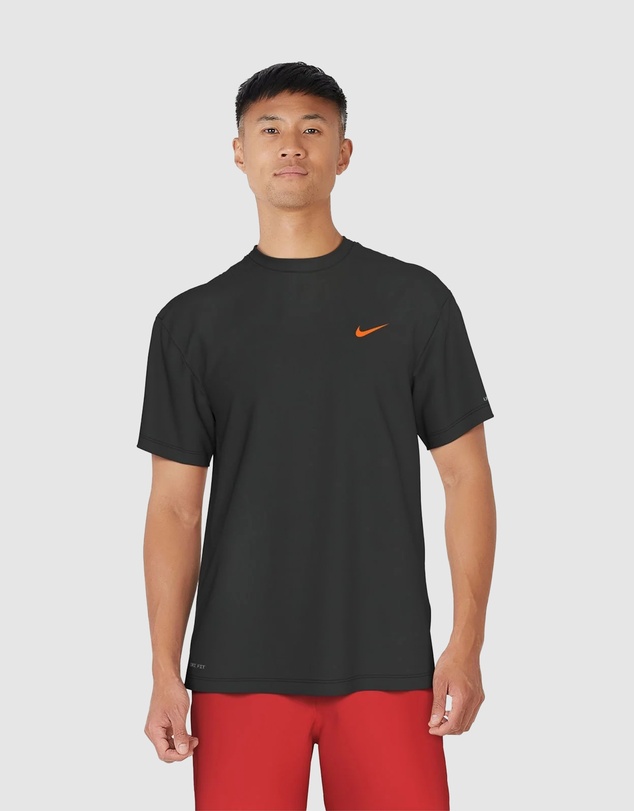 Nike - Sailboat Short Sleeve Hydroguard Top