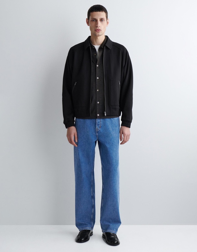 COS - Cotton-Jersey Bomber Jacket