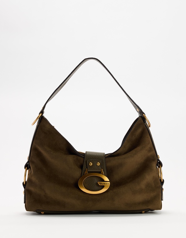 GUESS - Camden Shoulder Bag Suedette