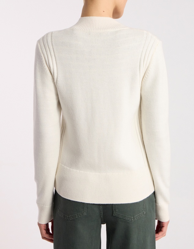 David Lawrence - Zip Thru Merino Cardi