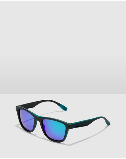 Hawkers Co - HAWKERS - Polarized Black Emerald ONE SPORT Sunglasses for Men and Women UV400