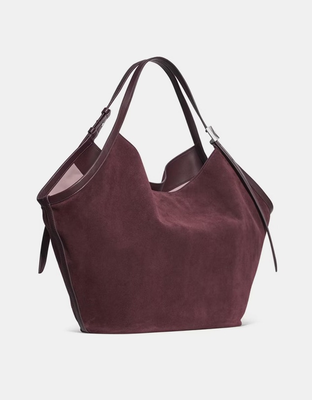 Kate Spade - Deco Suede XL Tulip Tote
