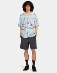 Element - Mens Ffnc Lightning Resort Short Sleeve Shirt
