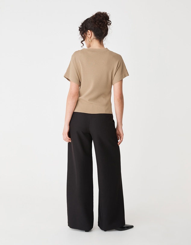 Forcast - Jemma Relaxed Knit Top