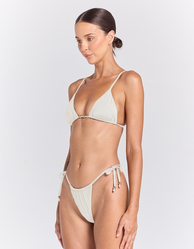 Poolside Paradiso - Essentials Beach Bikini Bottom - Tiare