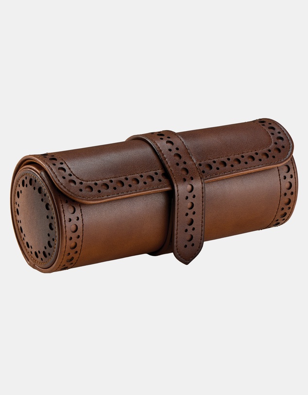 Wolf - WOLF Brogue Triple Watch Roll