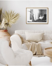 Olive et Oriel - La Lumiere Art Print