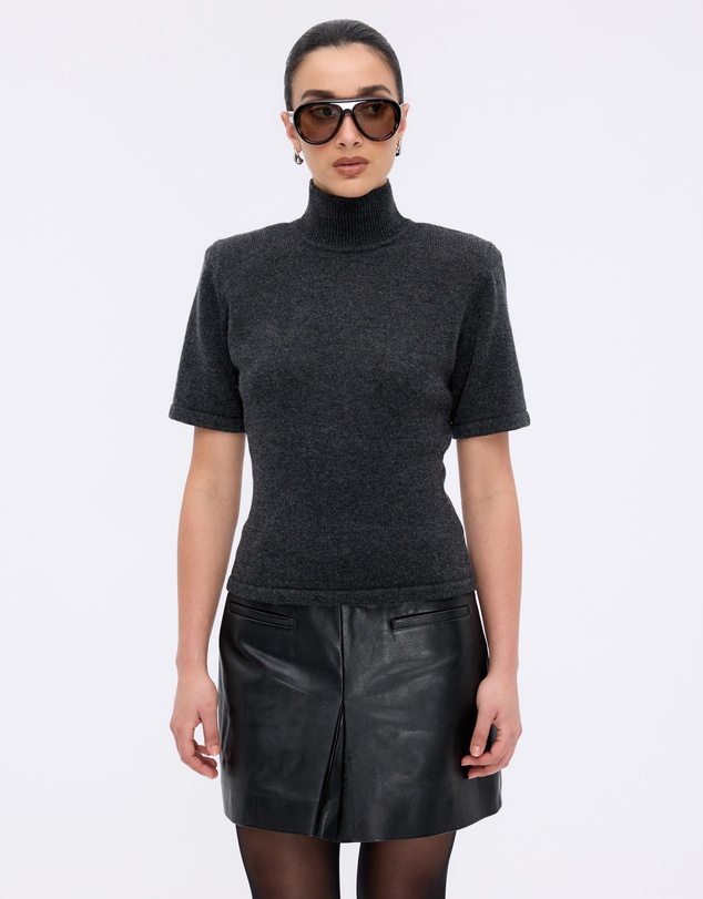 Minima Esenciales - Nori Merino Wool Knit