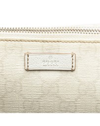 Pre-Loved by Azura Reborn - Pre-Loved gucci Canvas Crossbody Bag