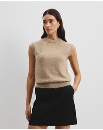 Country Road - Fluffy Knit Tank