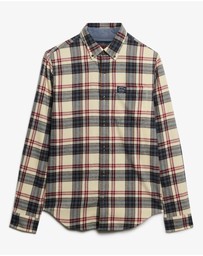 Superdry - Long Sleeve Cotton Lumberjack Shirt