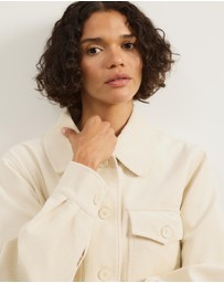 Atmos&Here - Annabel Corduroy Shacket