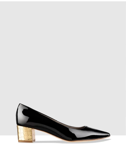 Habbot - Atkin Block Heels