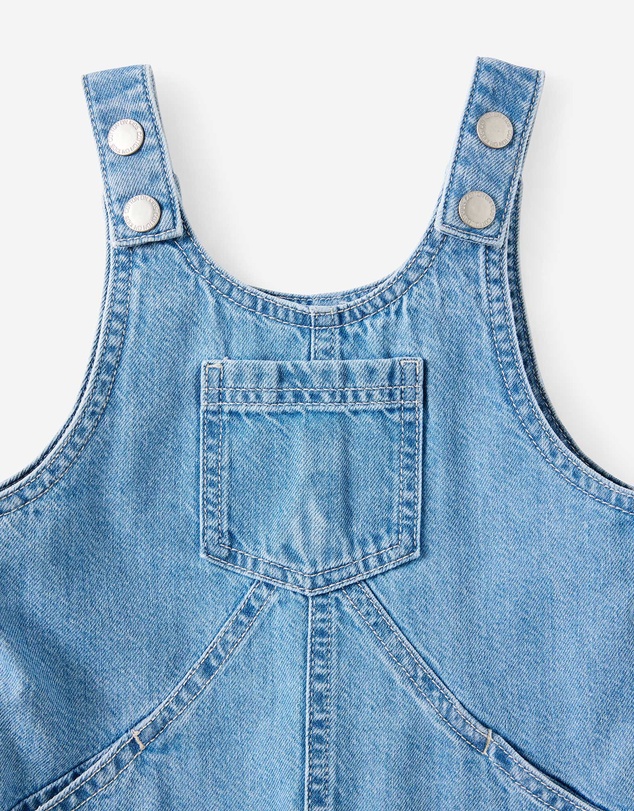 Cotton On Kids - Aspen Denim Shortall