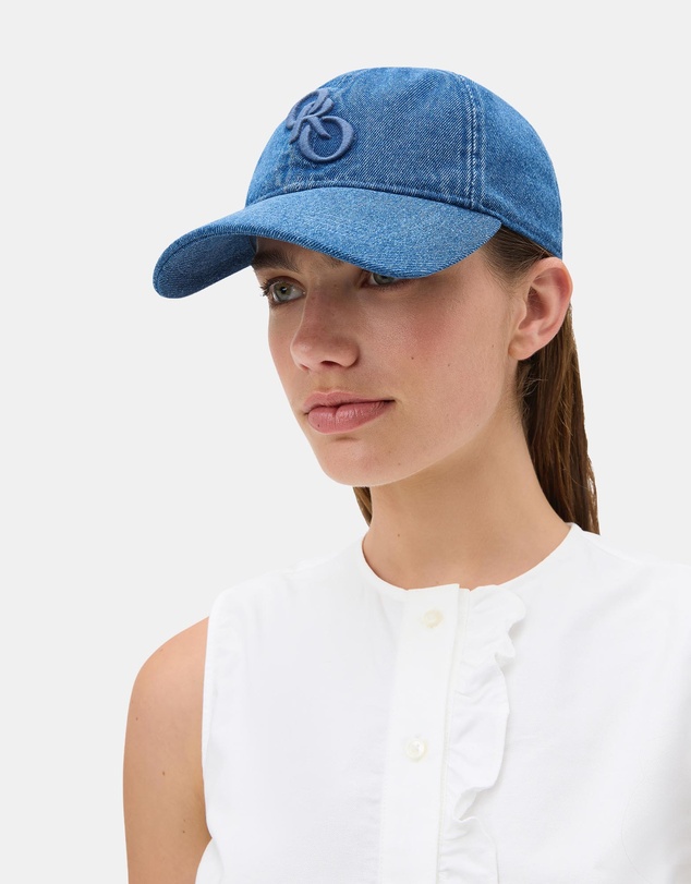 Oroton - Denim Cap