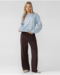 Lorna Jane - College Collection Washed Sweat