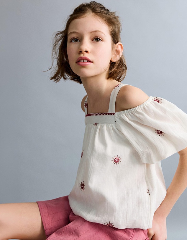 M.N.G - Marisa Blouse - Kids-Teens
