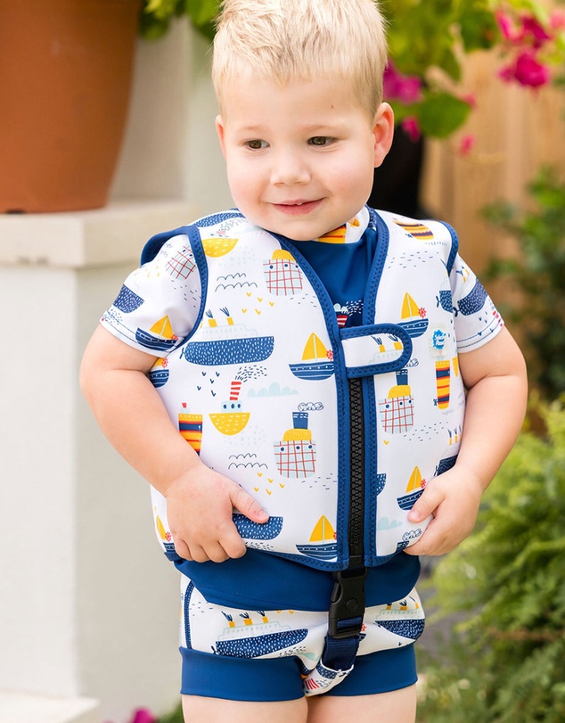 Splash About - Go Splash Swim Vest Tug Boats