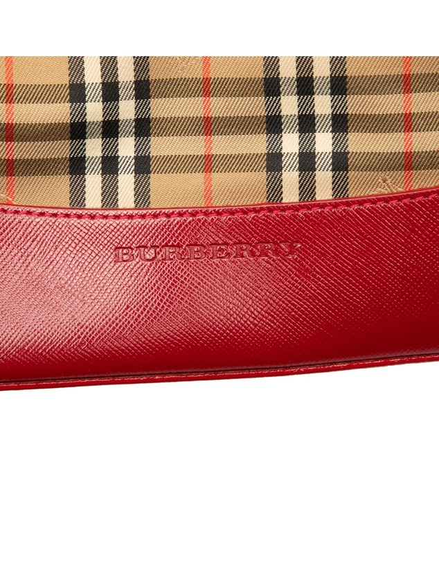 Pre-Loved by Azura Reborn - Pre-Loved Haymarket Check Canvas Tote