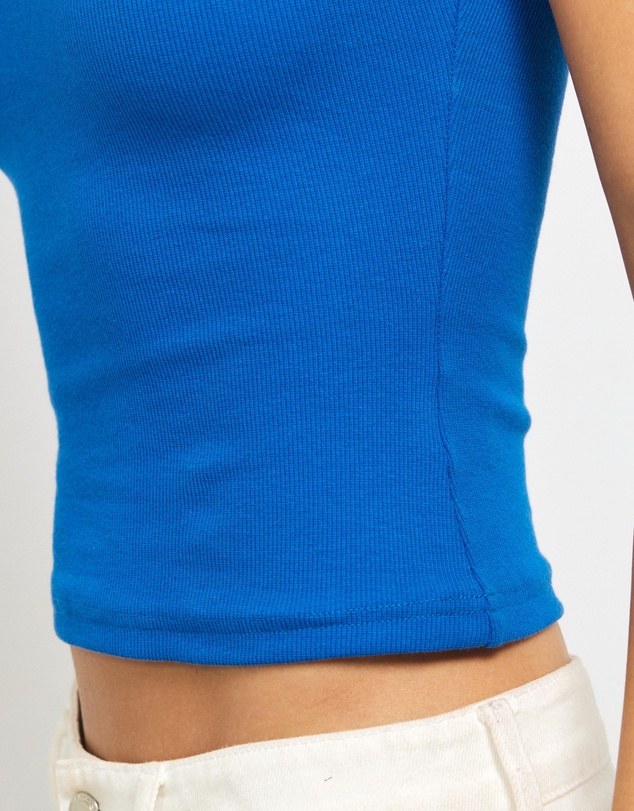 AERE - Organic Cotton Scoop Tank