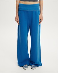 Cotton On - Fold Over Waistband Sweatpant