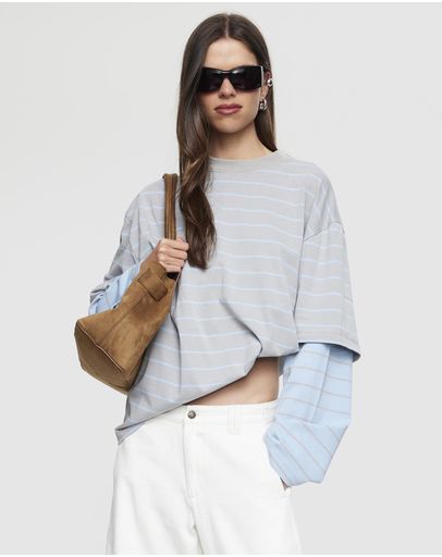 Cloud Sky Stripe