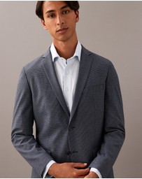 Calvin Klein - Puppytooth Suit Jacket