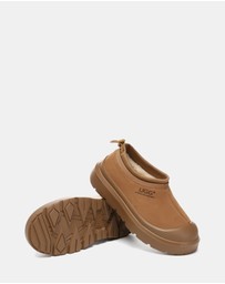 EVERAU - Australian Shepherd Ugg Harlow Men Double Faced Sheepskin Upper UGG Boots