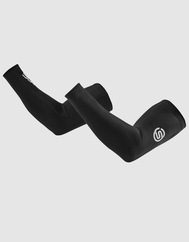 SKINS - SKINS Compression Unisex Series-1 Running/Football/Gym Arm Sleeve Black