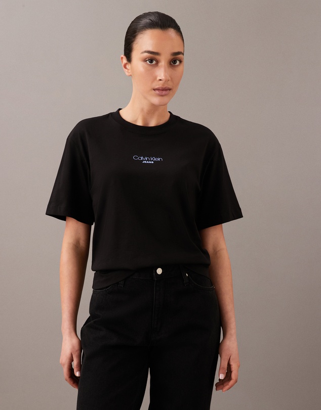 Calvin Klein Jeans - Boxy Logo T-Shirt