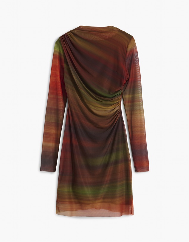 Desigual - Draped tulle short dress