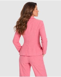Pink Ruby - Eden Jacket